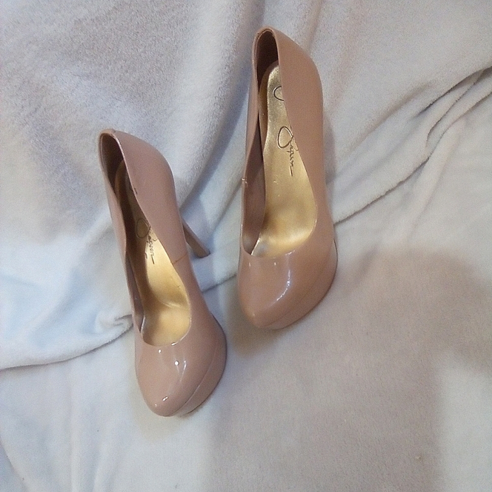 Stiletto high heels